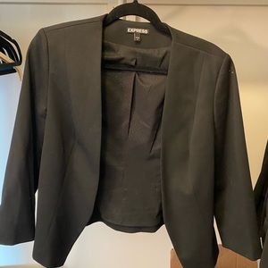 Express black blazer